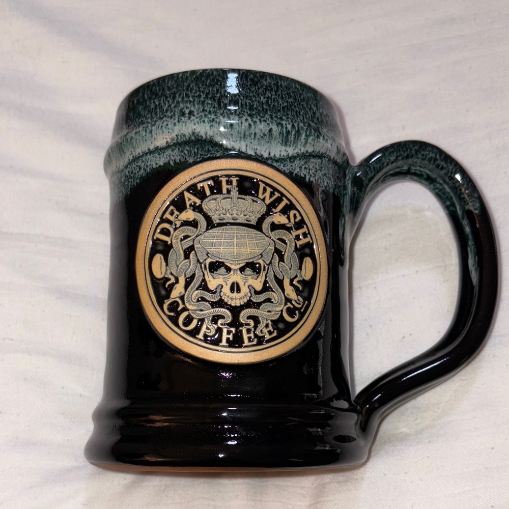Death wish coffee 2017 St. Patrick’s Day mug